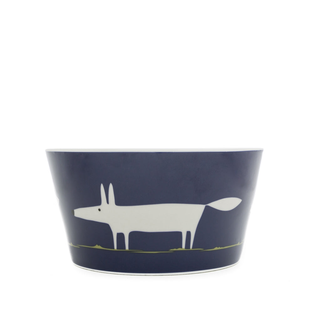 Scion Living Bowl Mr Fox - Indigo