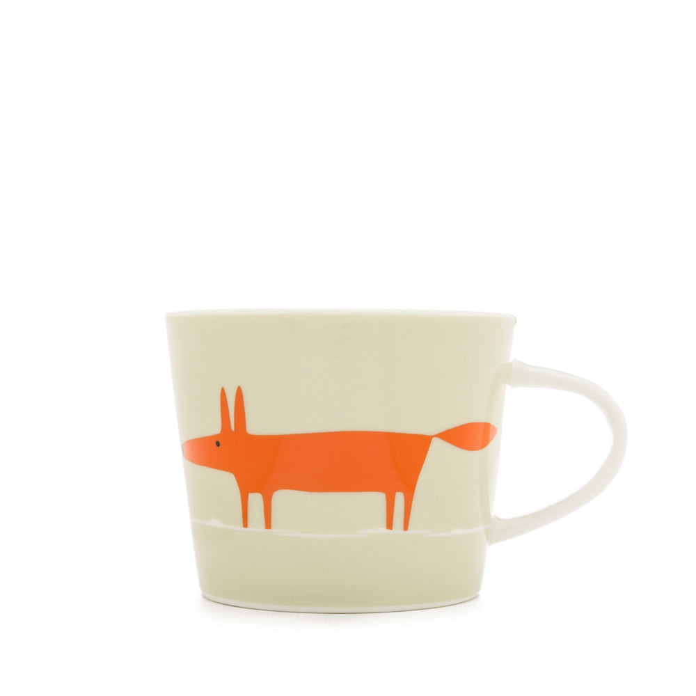 Scion Living Mini Mug Mr Fox - Neutral & Orange