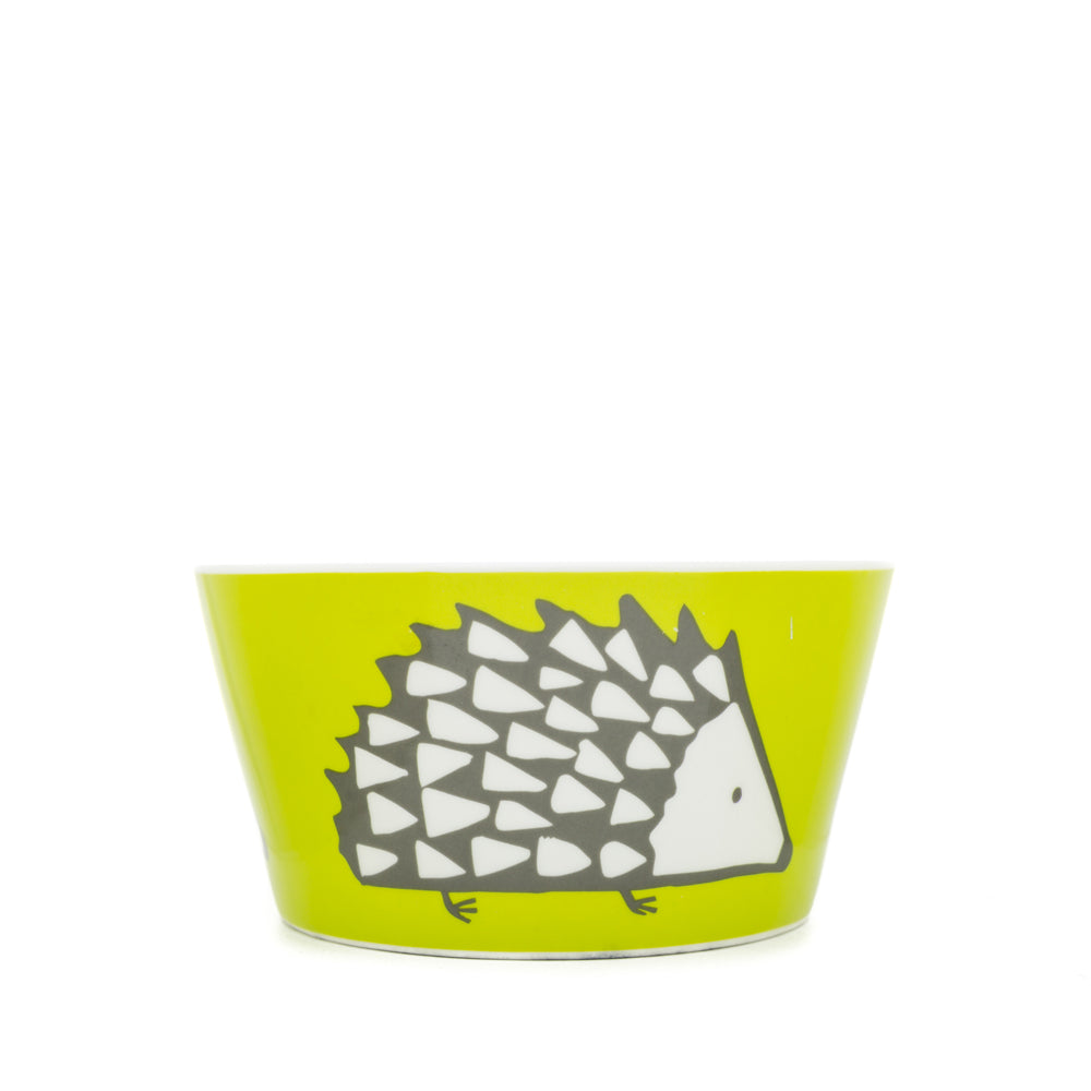 Scion Living Bowl Spike - Olive Green