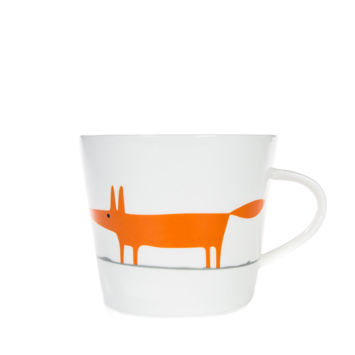 Scion Living Mug Mr Fox - Ceramic & Orange