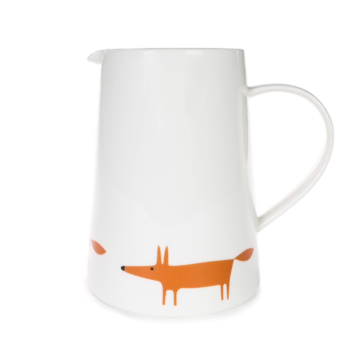 Scion Living Mr Fox - Large Jug - Ceramic & Orange