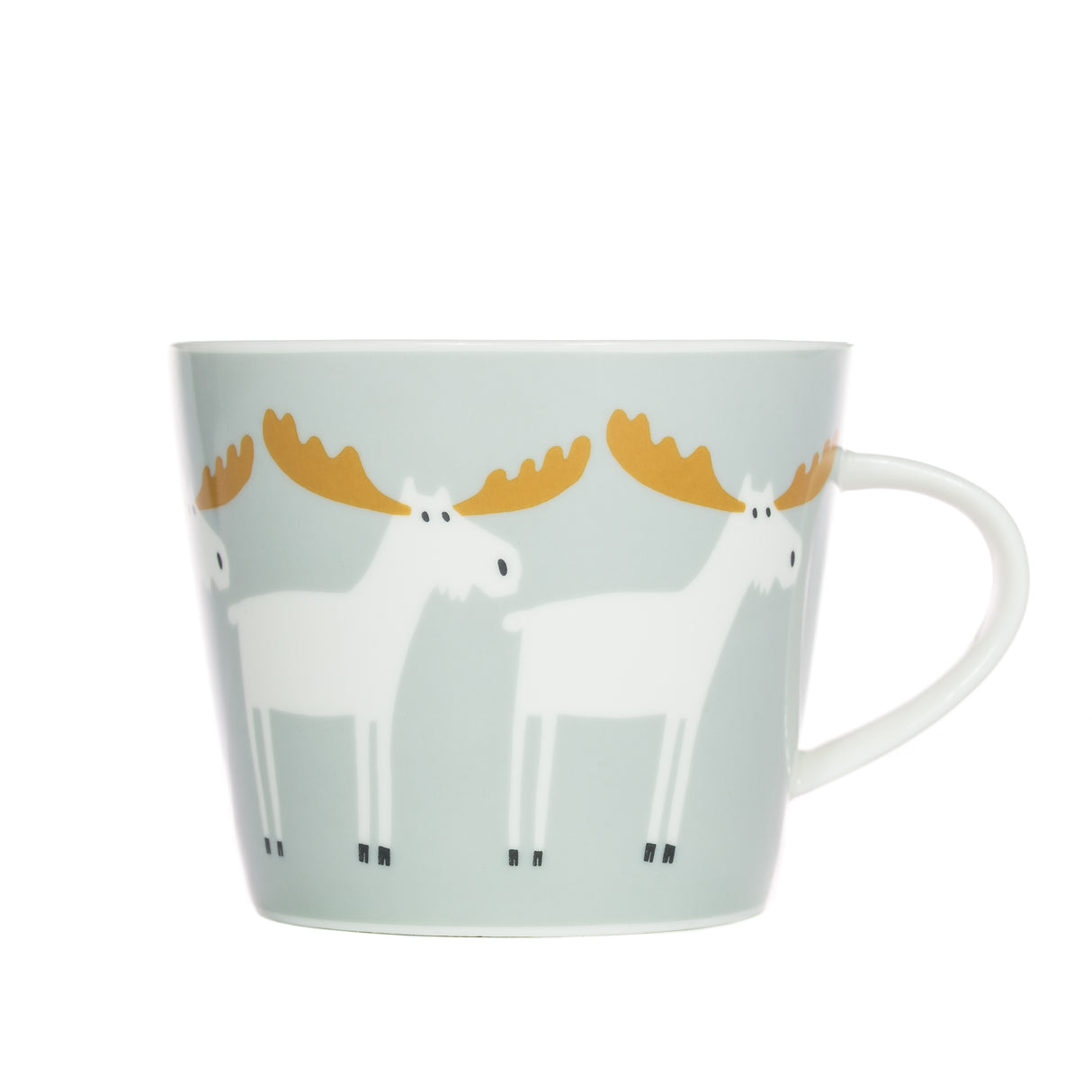 Scion Living Mug Marty Moose - Ice & Spice