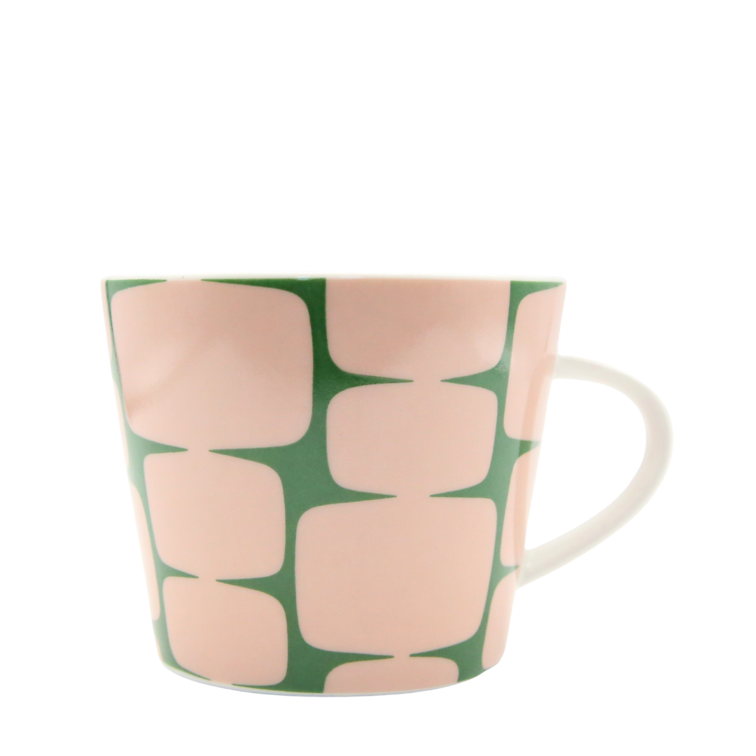 Scion Living Mug 350ml - Lohko - Milkshake & Mint Leaf