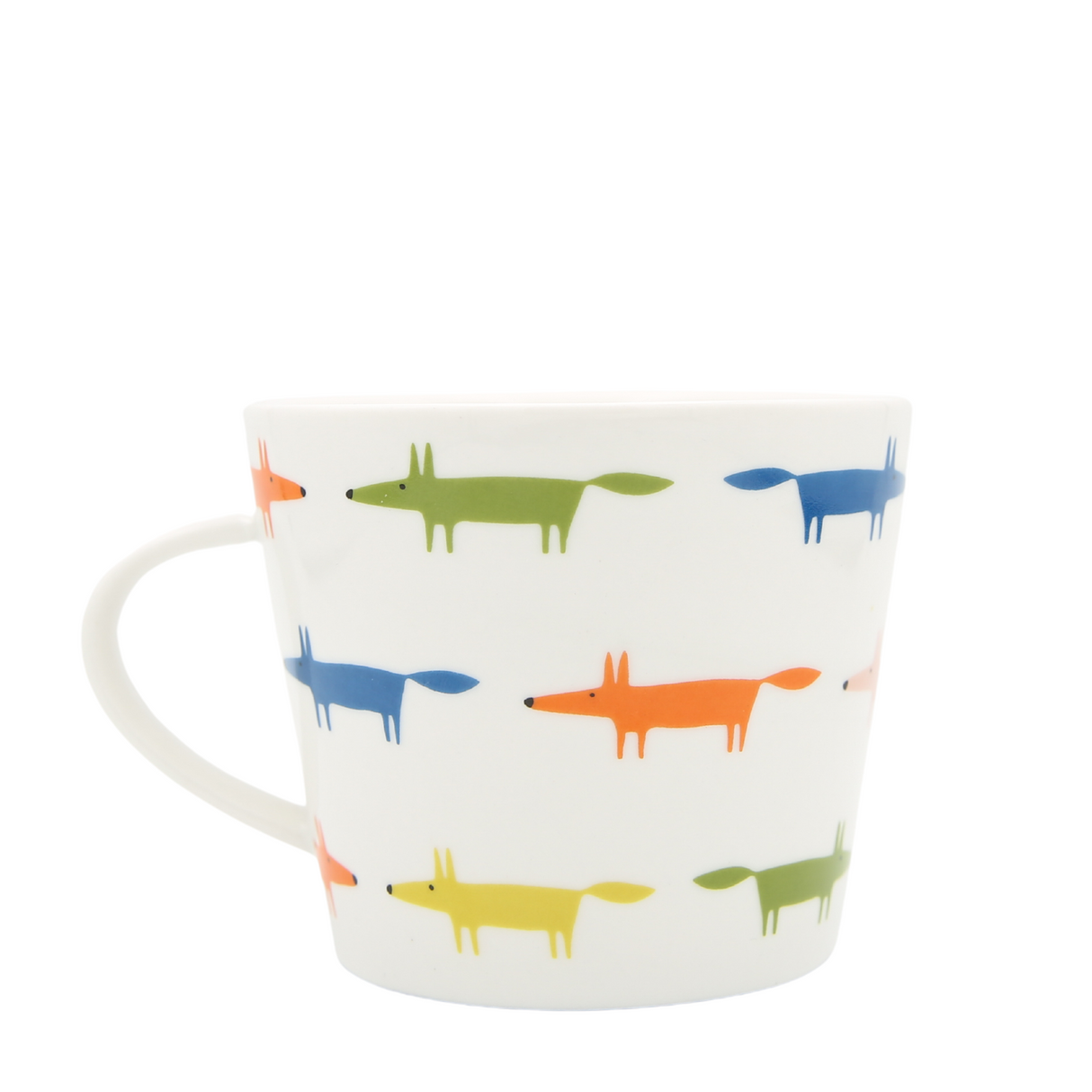 Scion Living 10th Ann. - Midi Fox - Multi Coloured