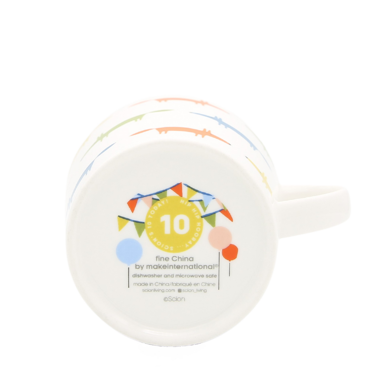 Scion Living 10th Ann. - Midi Fox - Multi Coloured