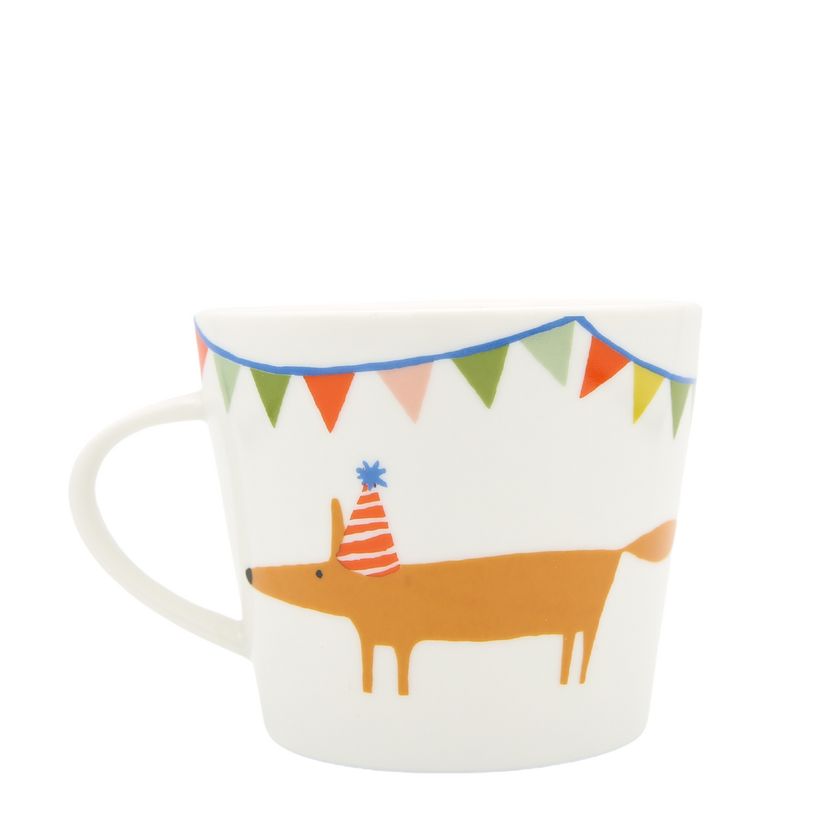 Scion Living 10th Ann. - Mr Fox Party Hat - Ceramic