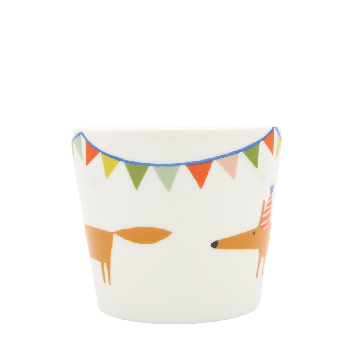 Scion Living 10th Ann. - Mr Fox Party Hat - Ceramic