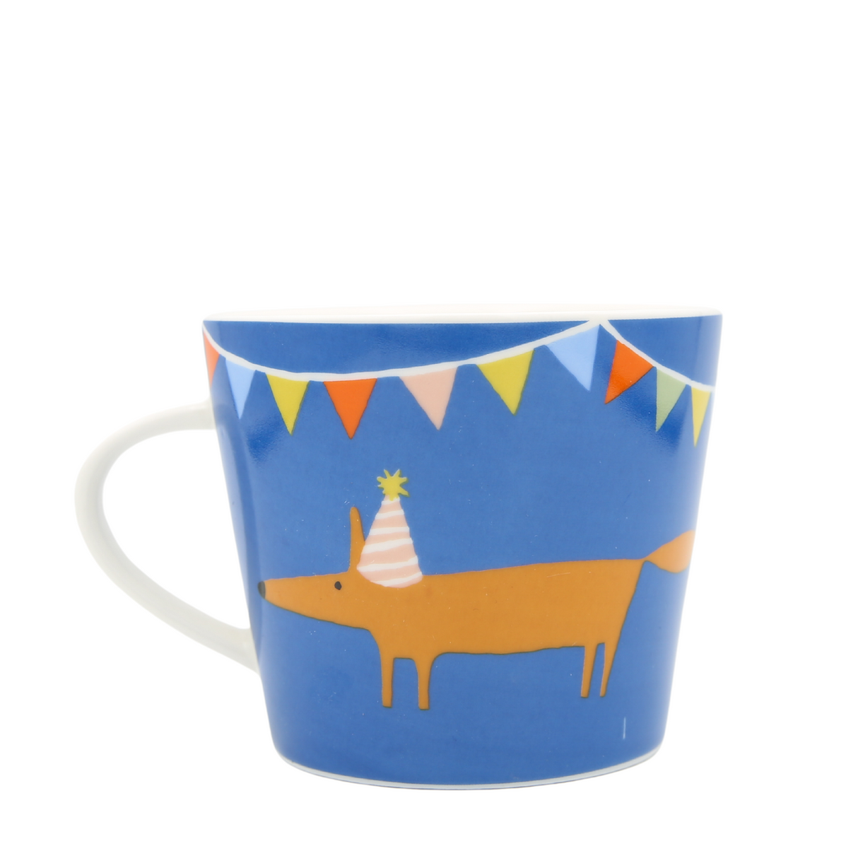 Scion Living 10th Ann. - Mr Fox Party Hat - Denim