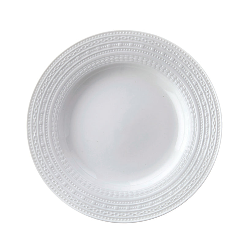 CASALE RIM SOUP PLATE 8.5