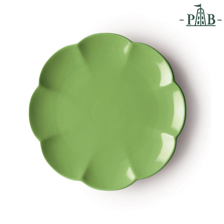 VILLADEIFIORI SALAD PLATE CM 23 GREEN