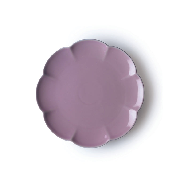 VILLADEIFIORI CAKE PLATE CM 19 LILAC