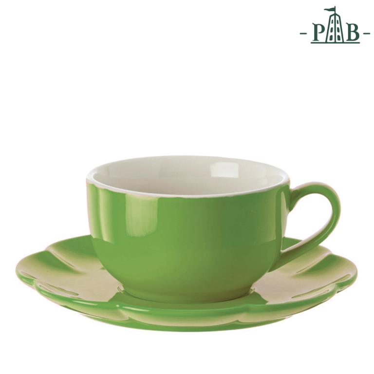 VILLADEIFIORI BREAKFAST CUP W/SCC420 GRE