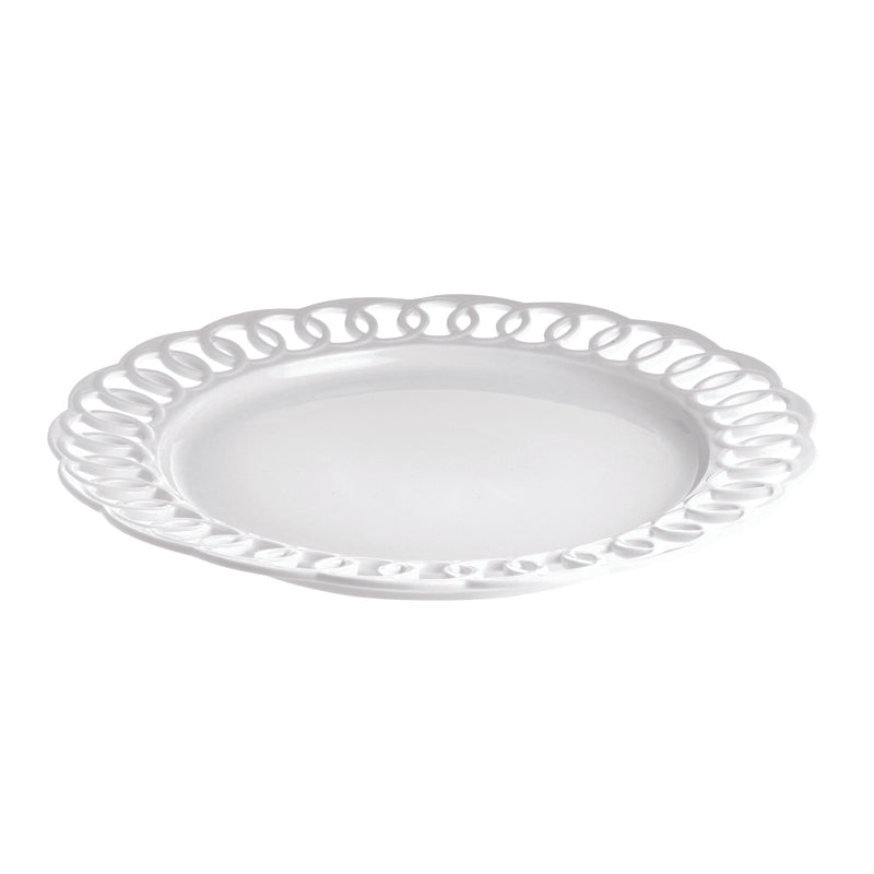 FIRENZE CARVED PLATE cm 41 GB