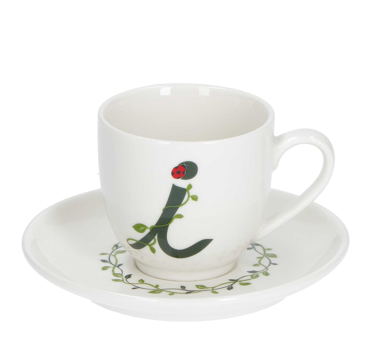 SOLOTUA COFFEE CUP W/S 'I' 3 OZ GB