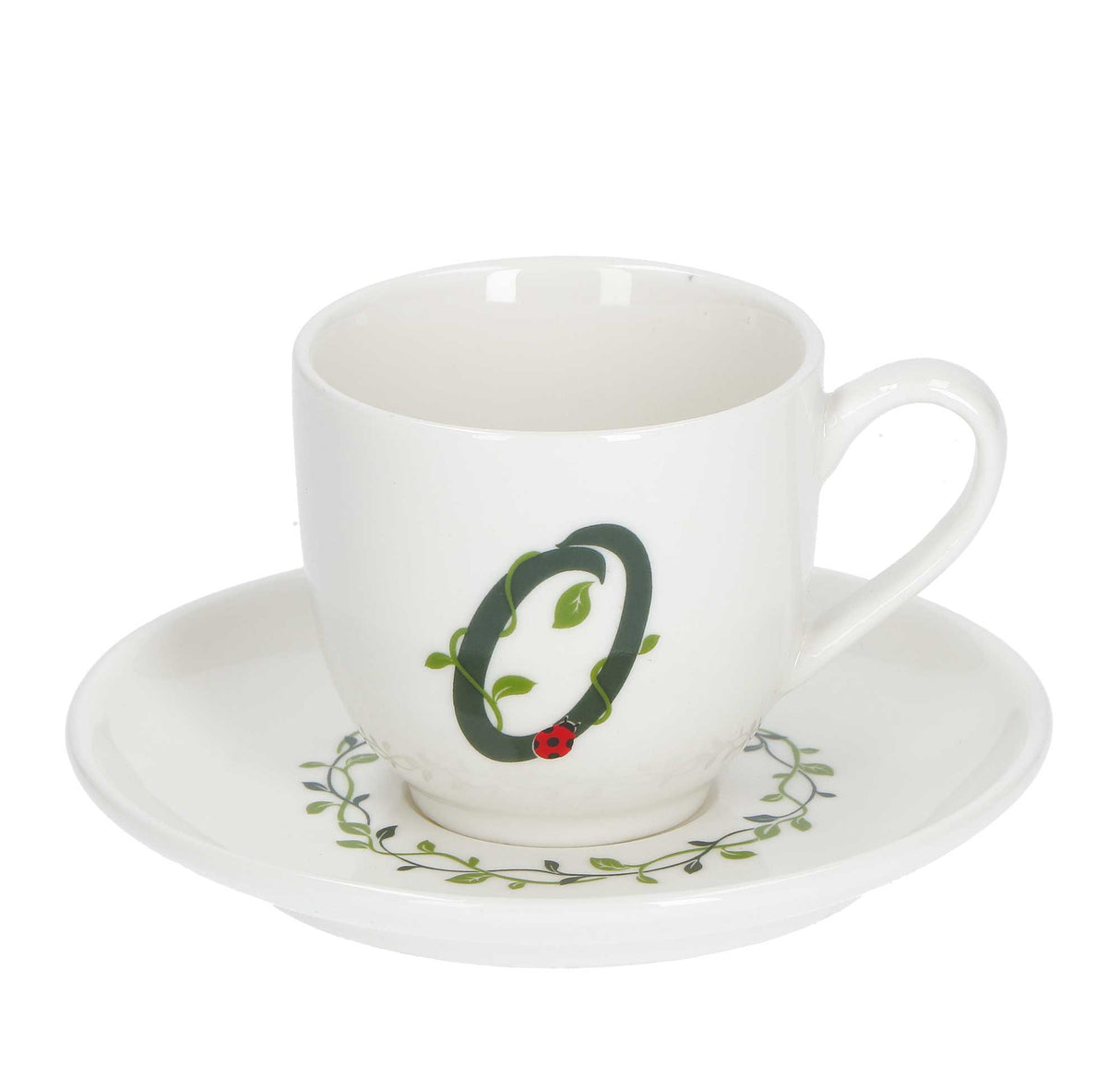 SOLOTUA COFFEE CUP W/S 'O' 3 OZ GB