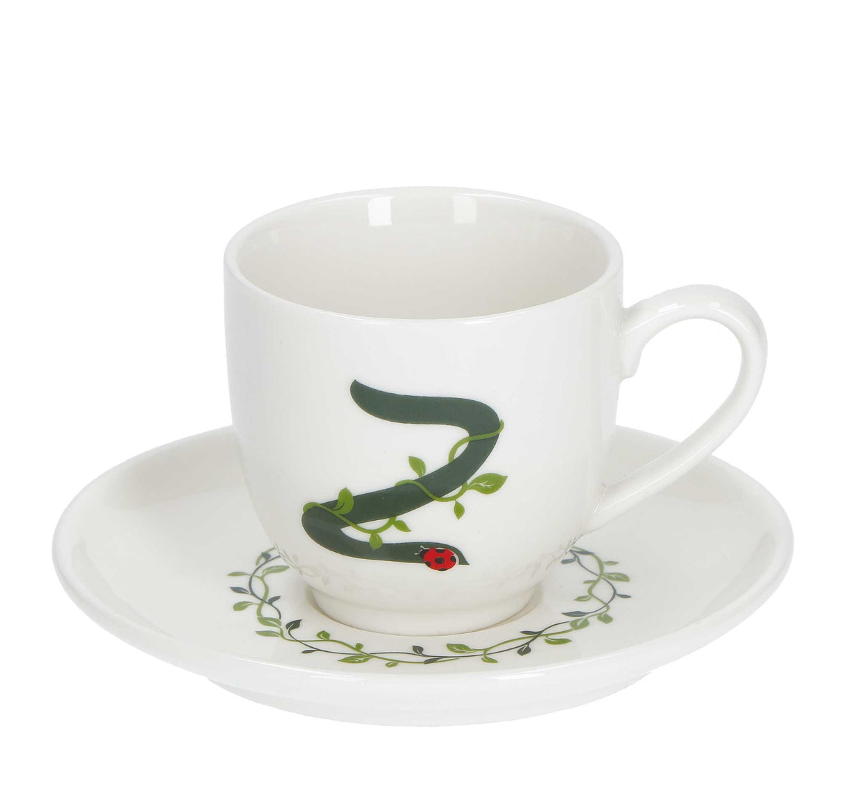 SOLOTUA COFFEE CUP W/S 'Z' 3 OZ GB