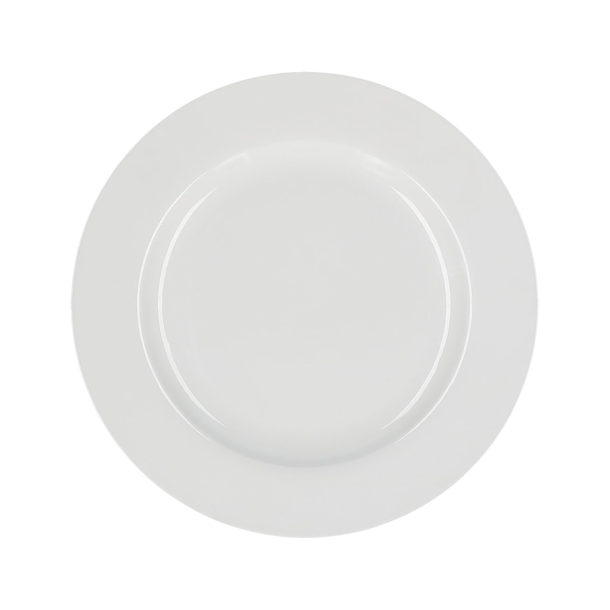 ESSENZIALE DINNER PLATE WITH RIM 27 CM