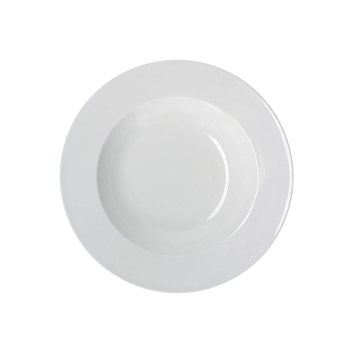 ESSENZIALE SOUP PLATE WITH RIM 23 CM