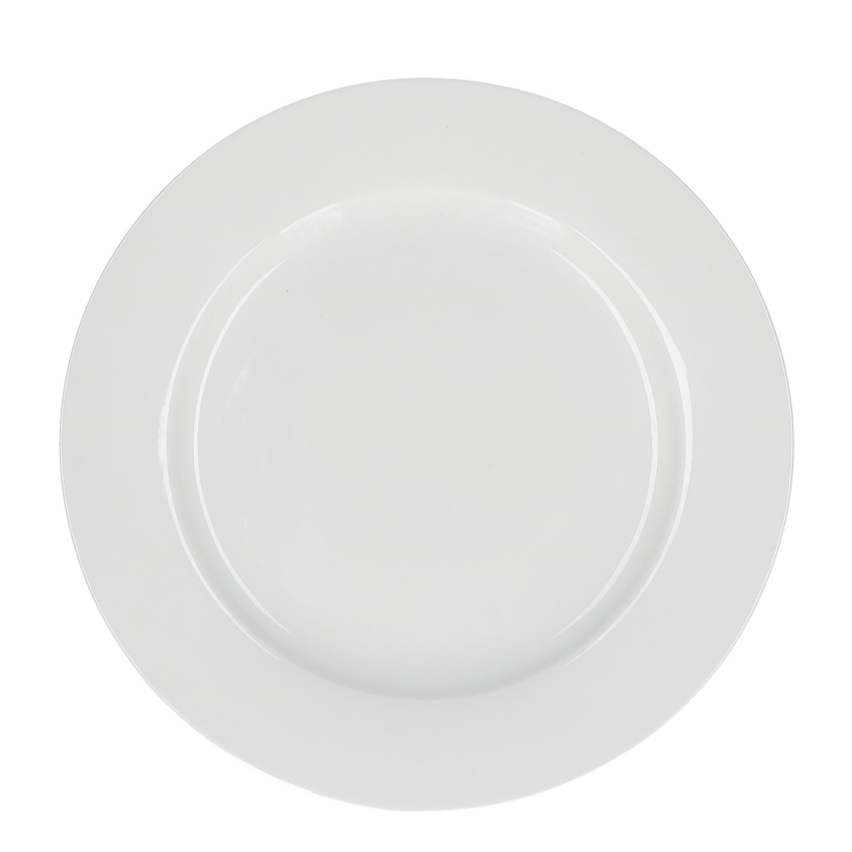 ESSENZIALE ROUND PLATTER WITH RIM 30 CM