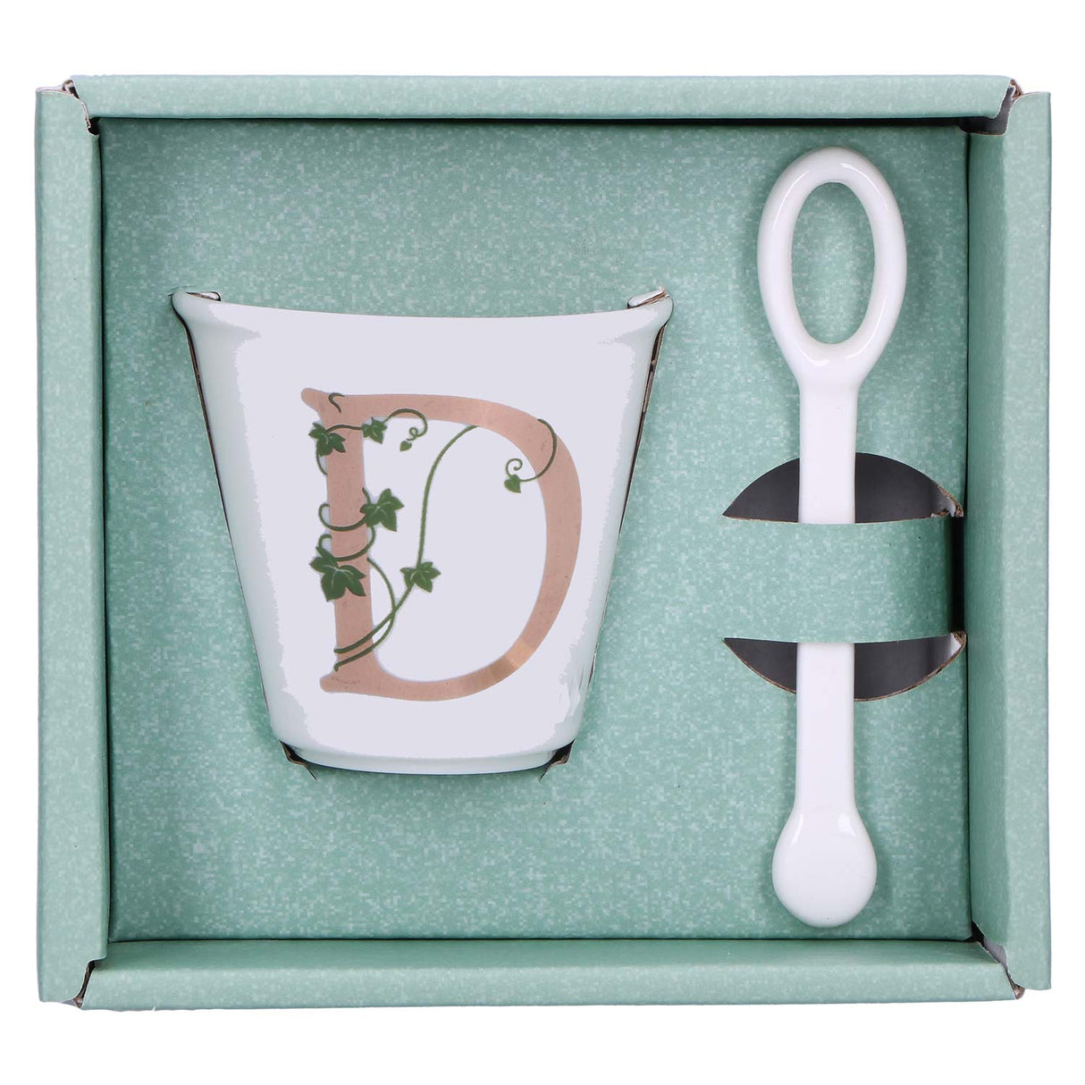 UNICO CUP 'D' W/O HANDLE W/SPOON 75 ccGB