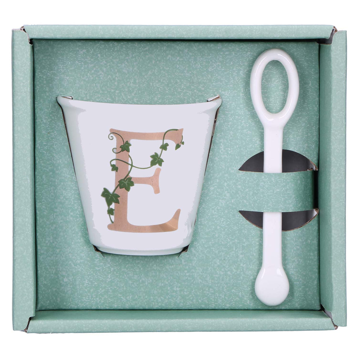 UNICO CUP 'E' W/O HANDLE W/SPOON 75 ccGB