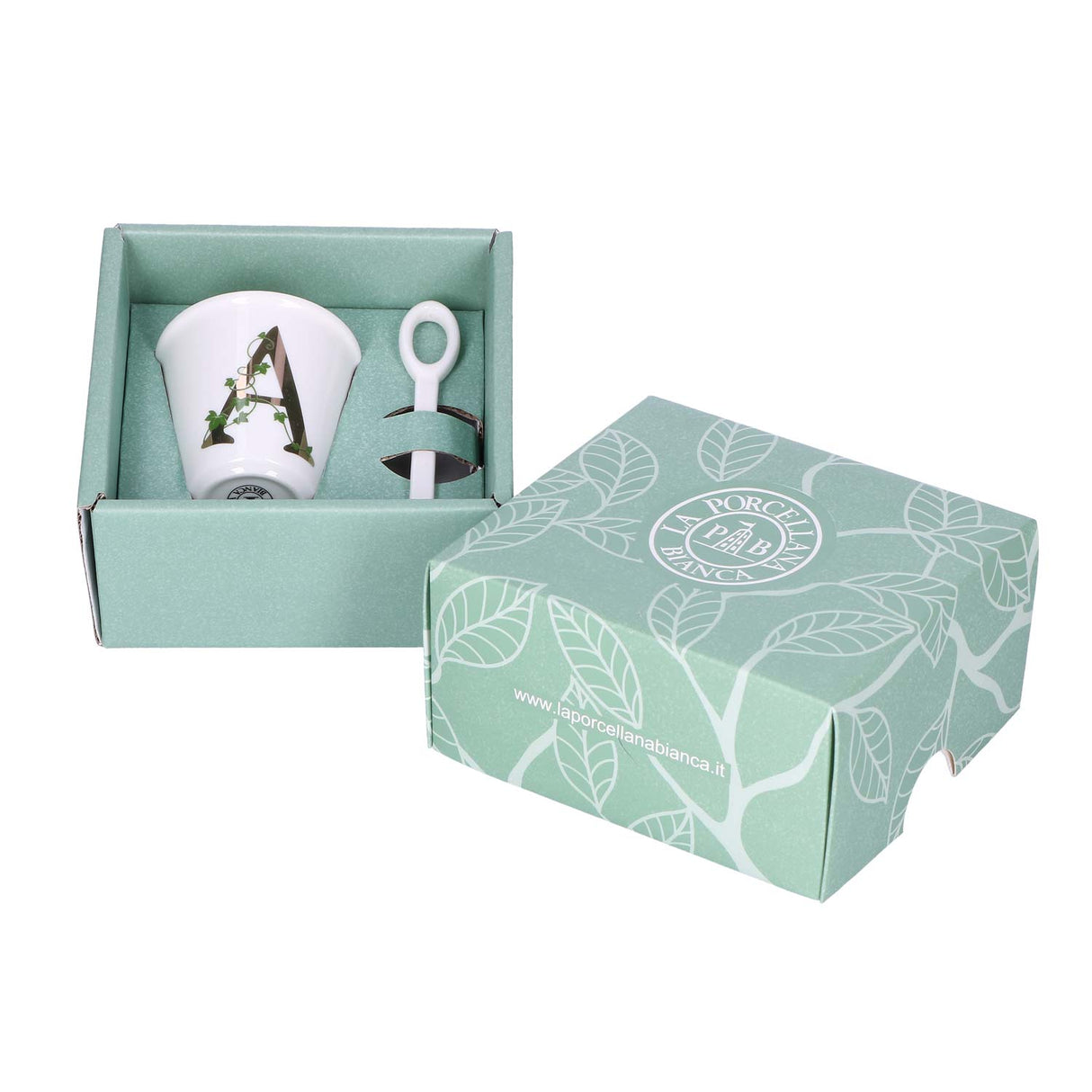 UNICO CUP 'E' W/O HANDLE W/SPOON 75 ccGB