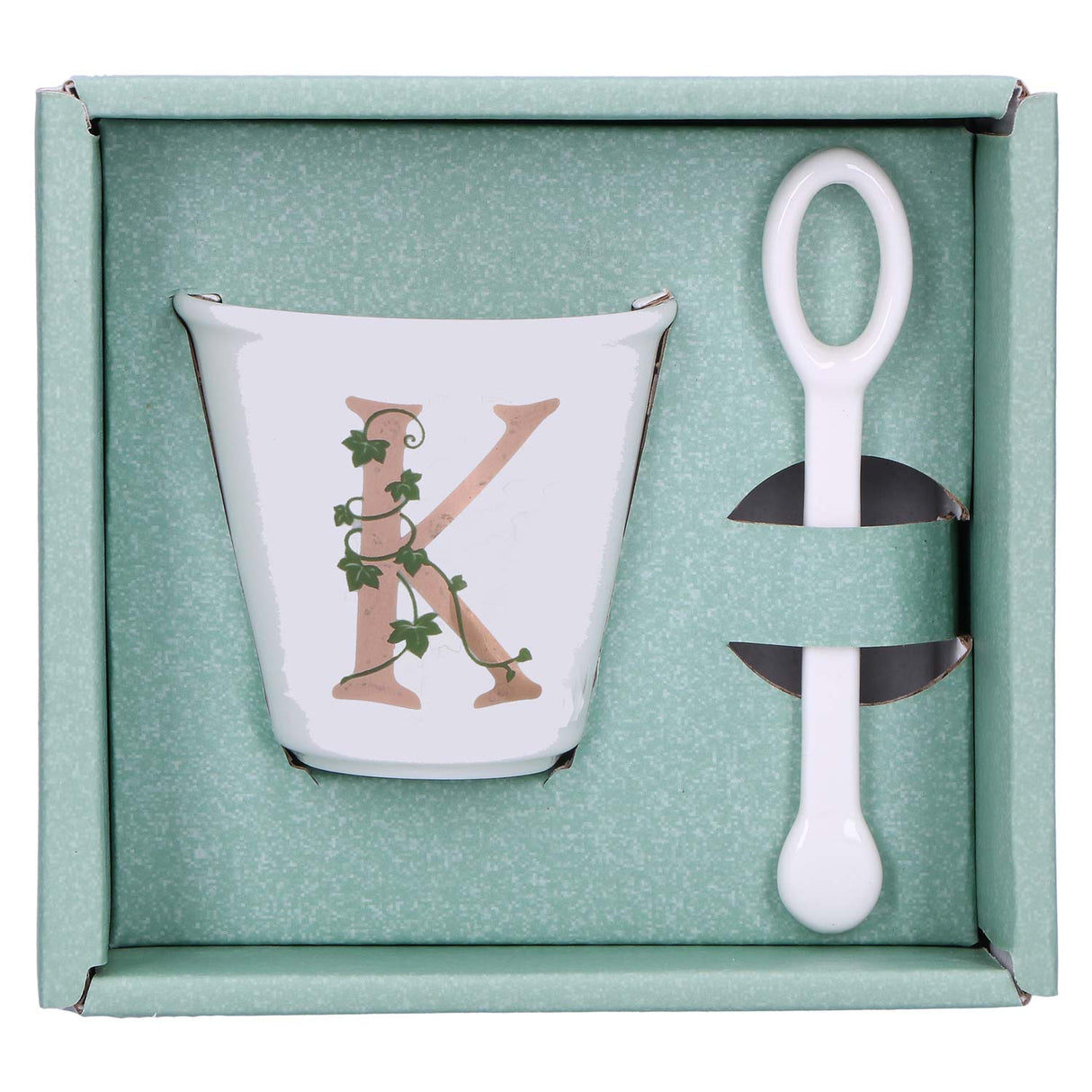 UNICO CUP 'K' W/O HANDLE W/SPOON 75 ccGB