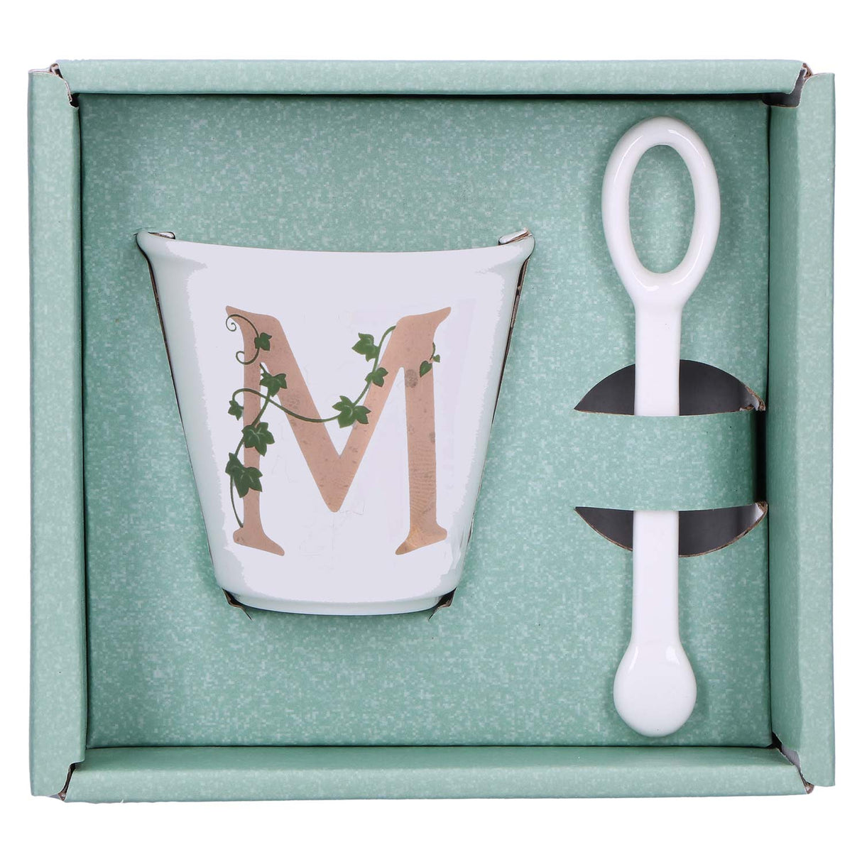 UNICO CUP 'M' W/O HANDLE W/SPOON 75 ccGB