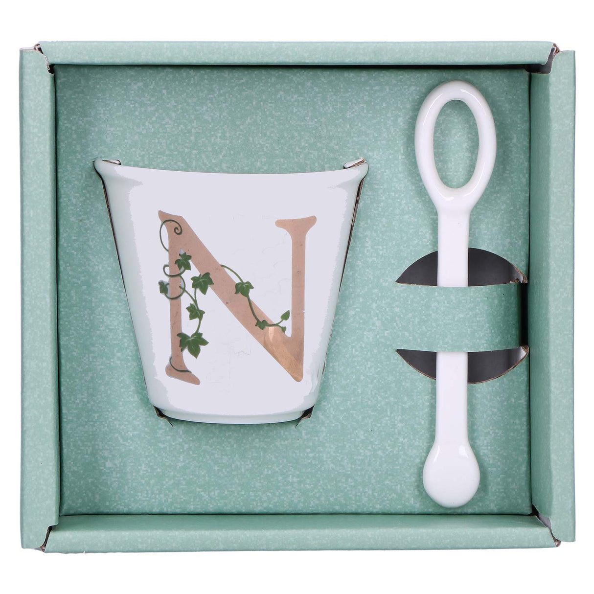 UNICO CUP 'N' W/O HANDLE W/SPOON 75 ccGB