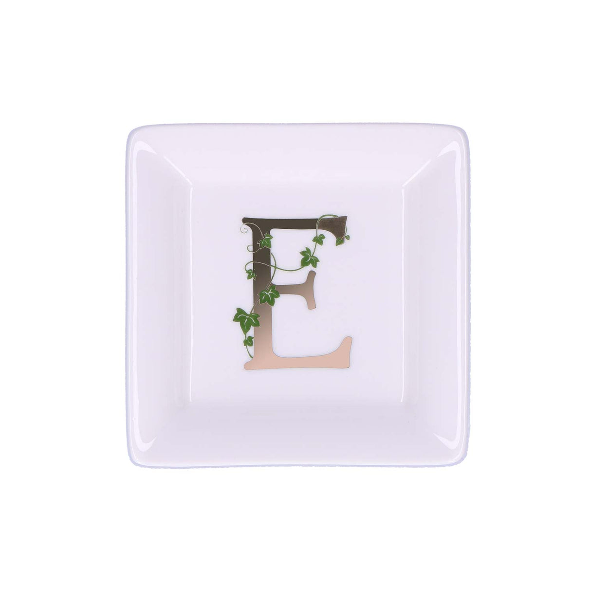ADORATO SQUARE PLATE 'E' 10X10 cm GB