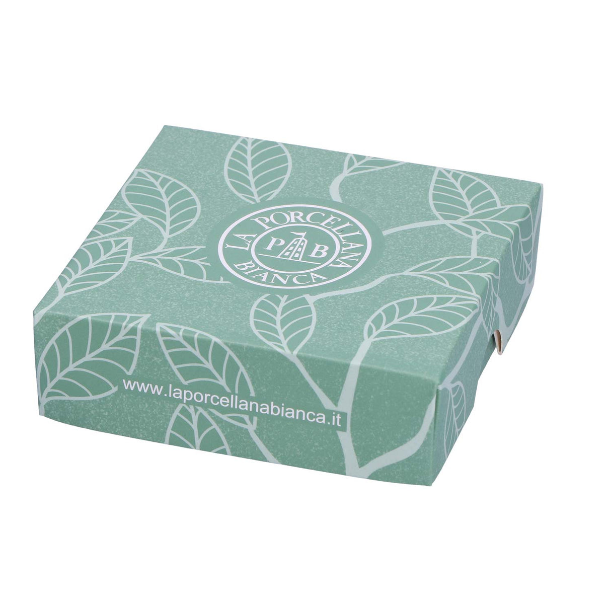 ADORATO SQUARE PLATE 'U' 10X10 cm GB