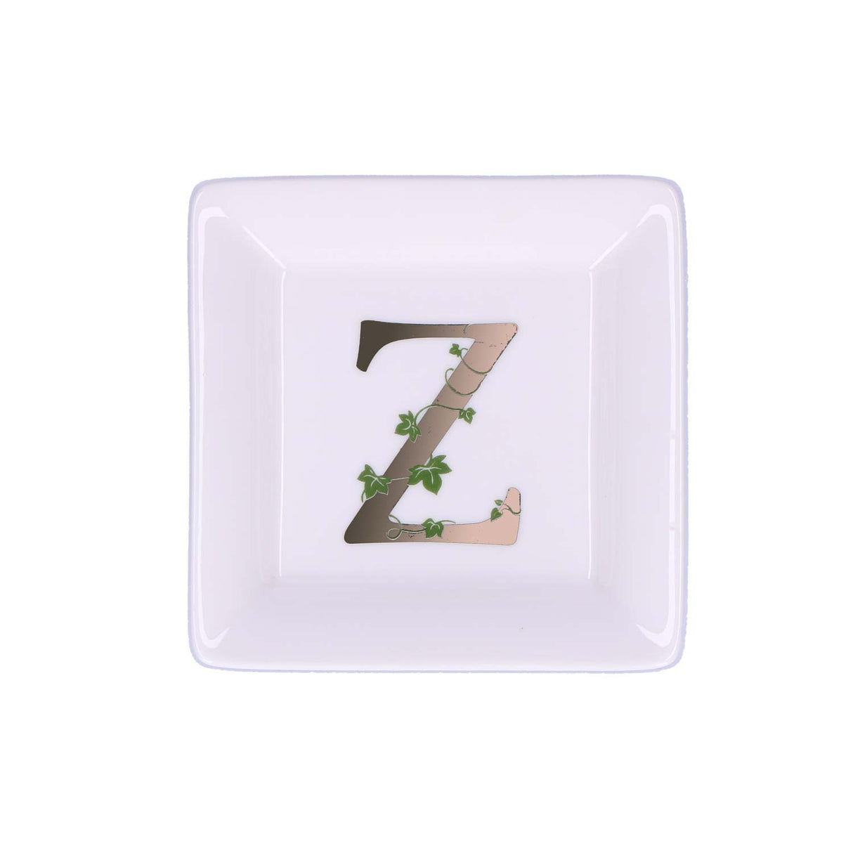 ADORATO SQUARE PLATE 'Z' 10X10 cm GB