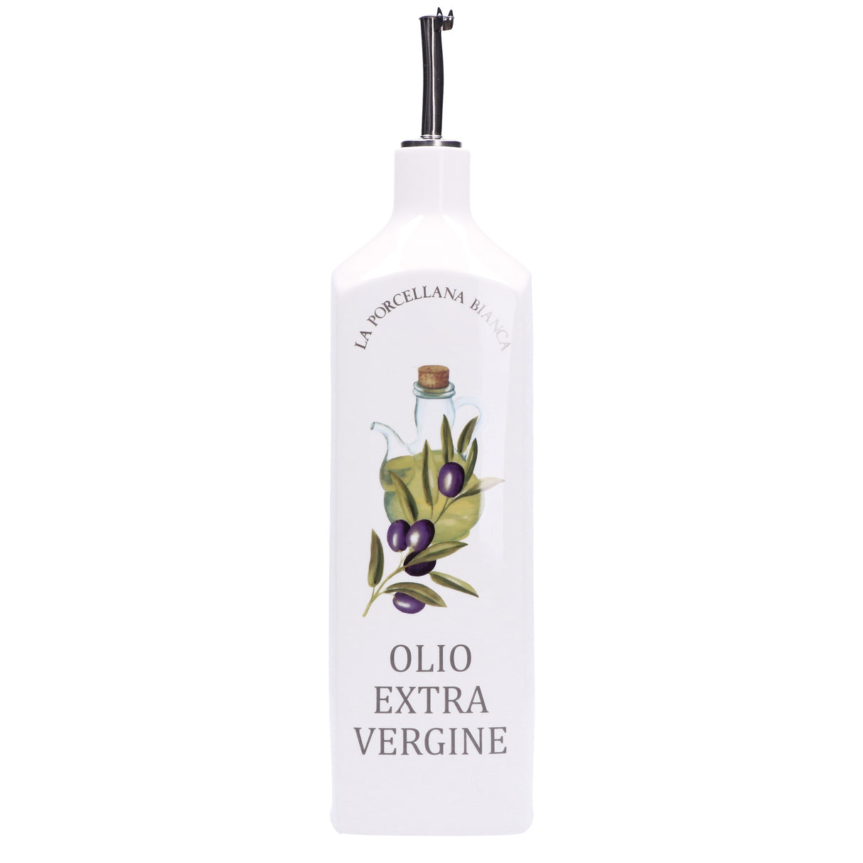 CONSERVA SQUARE OIL BOTTLE DECO 1 lt GB