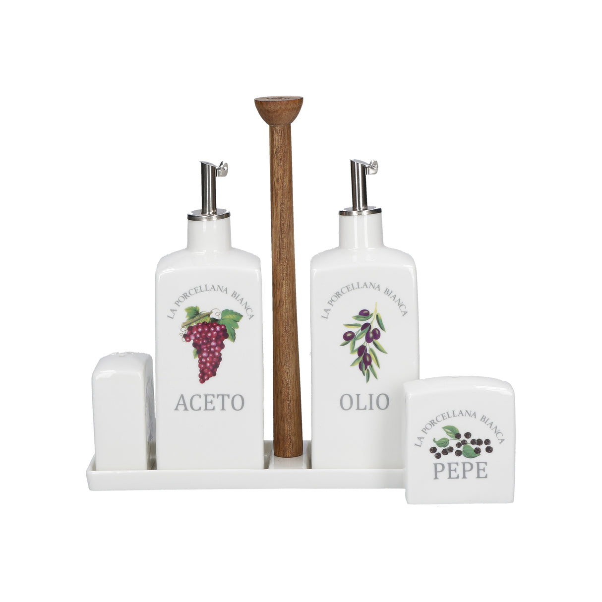 CONSERVA VINEGAR BOTTLE 250 ML DECO GB