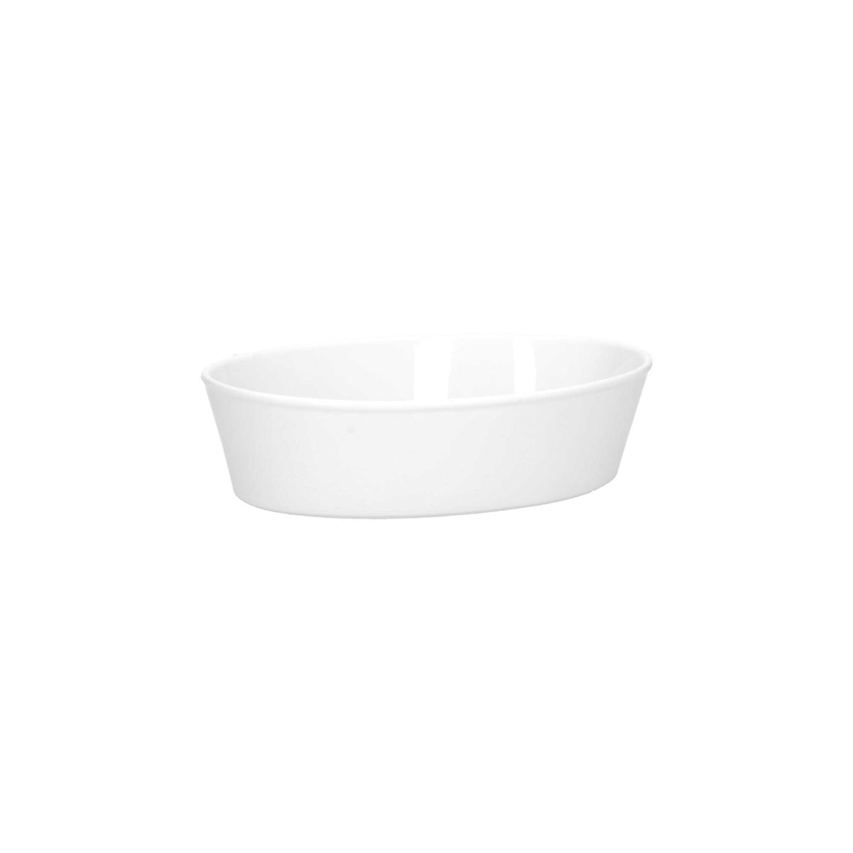 FIESOLE OVAL BAKING DISH 9.25X7X2.5 GB