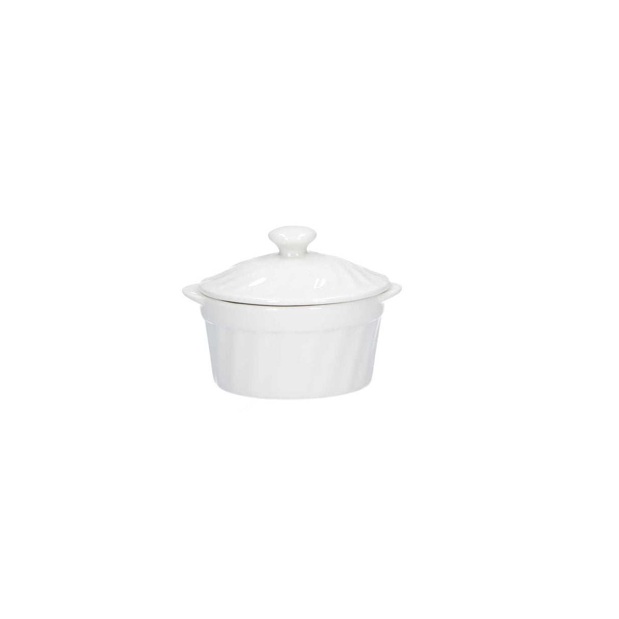 Arezzo Ramekin W/Lid Cm 7 5