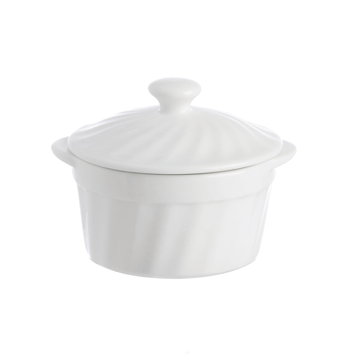 AREZZO RAMEKIN W/LID CM 9 5