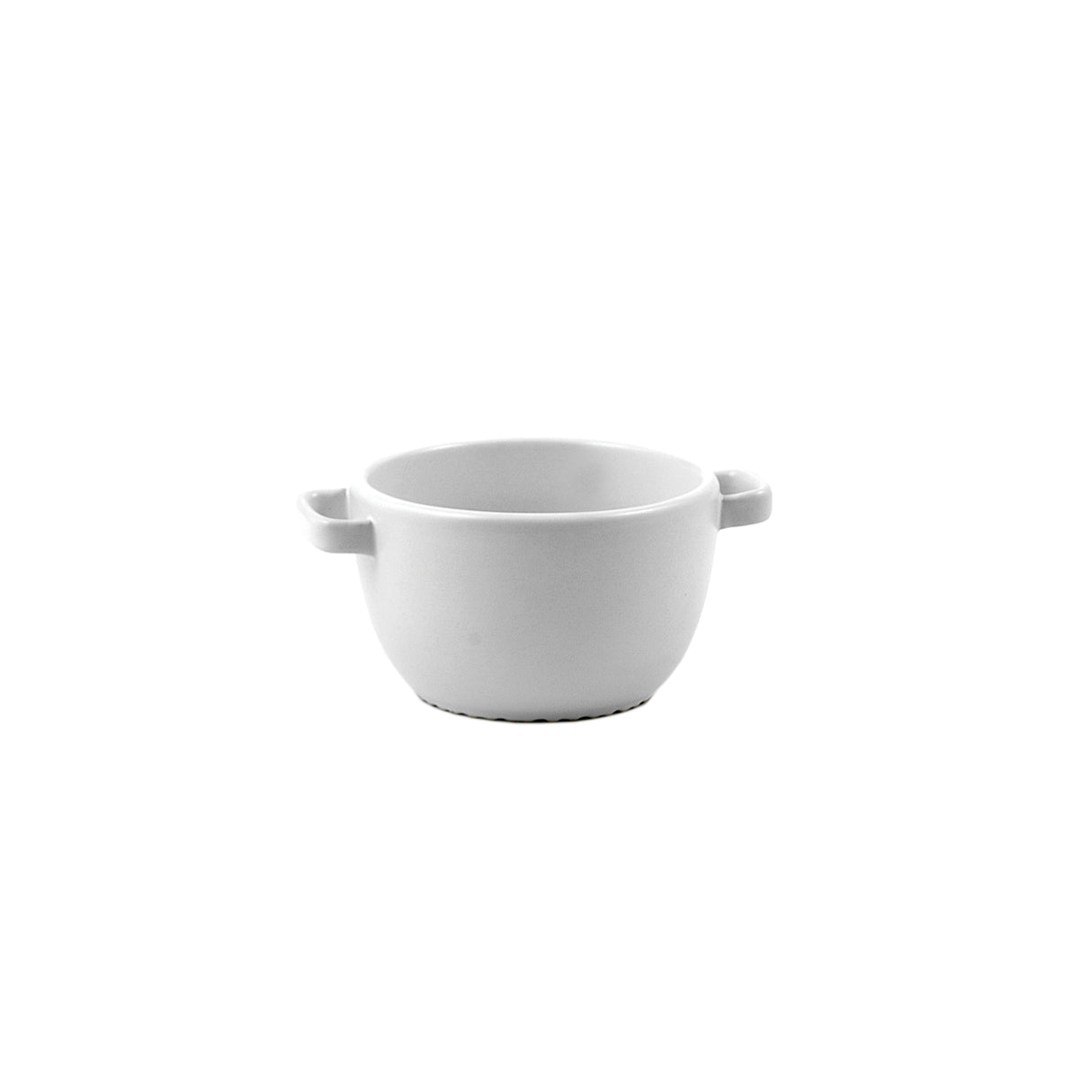 SAPORI CASSEROLE SMALL D12XH7CM WHITE GB