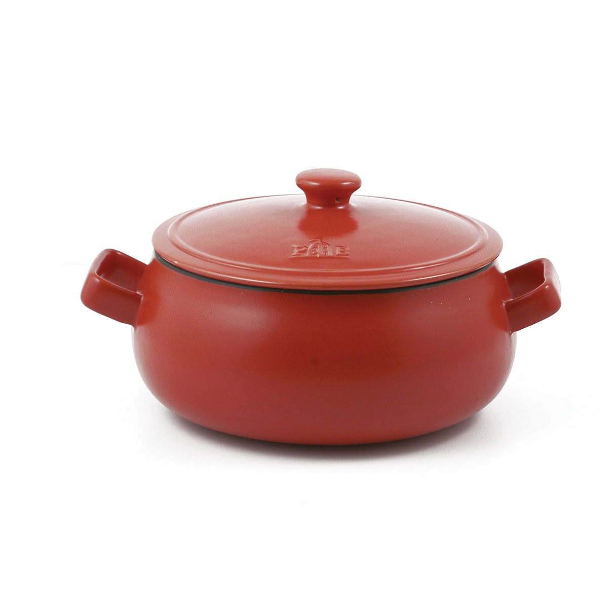 SAPORI CASSEROLE D22XH10 5 CM W/L RED GB