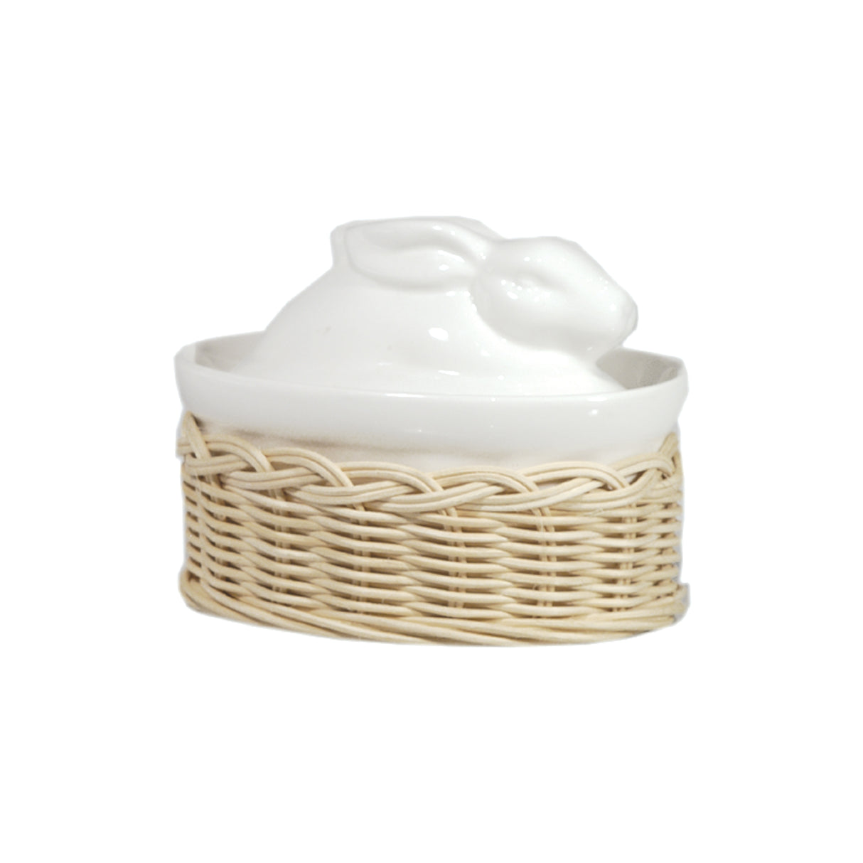 Wicker For Cass. Rabbit/Duck Lid Cm 10X7