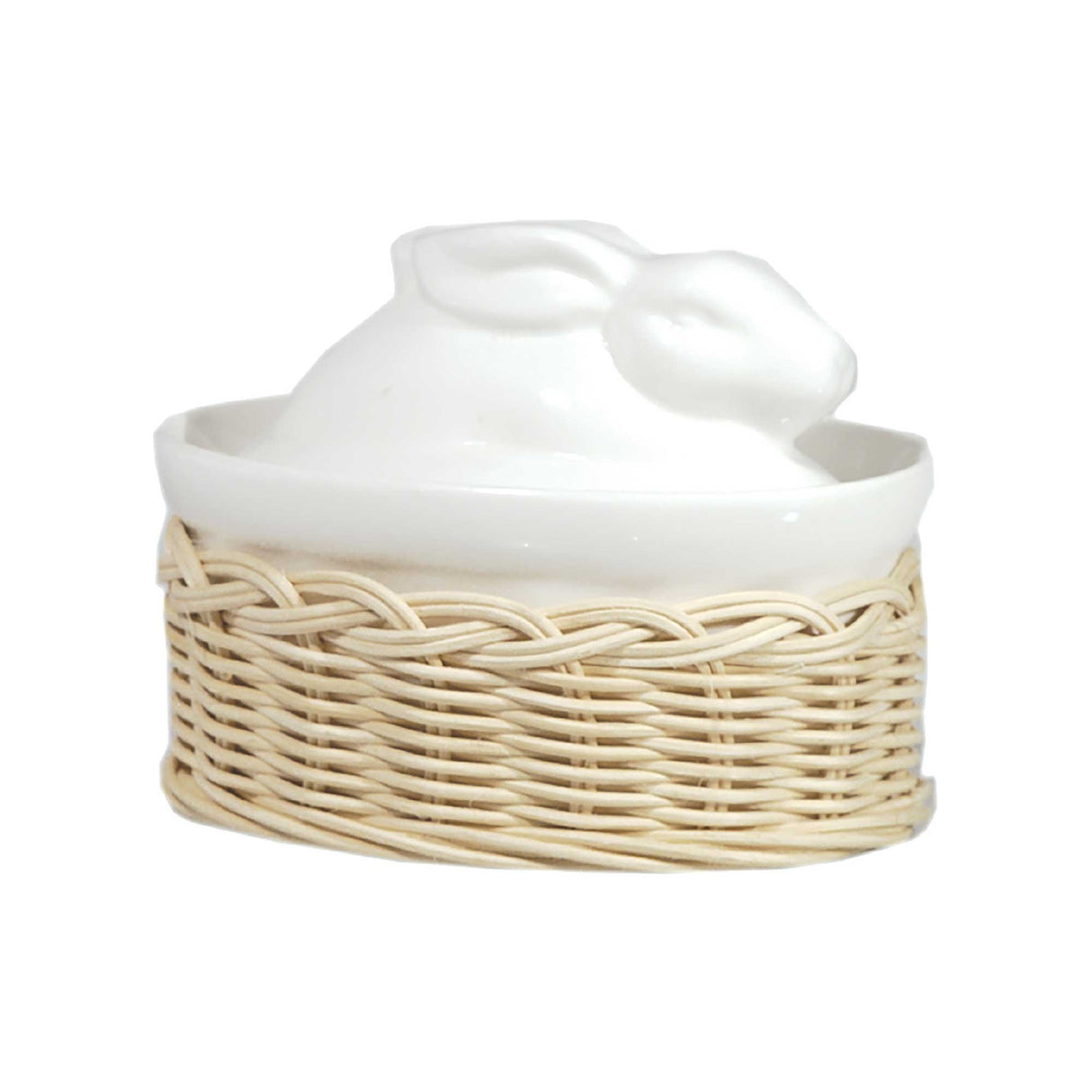 Wicker For Cass. Rabbit/Duck Lid Cm16X11