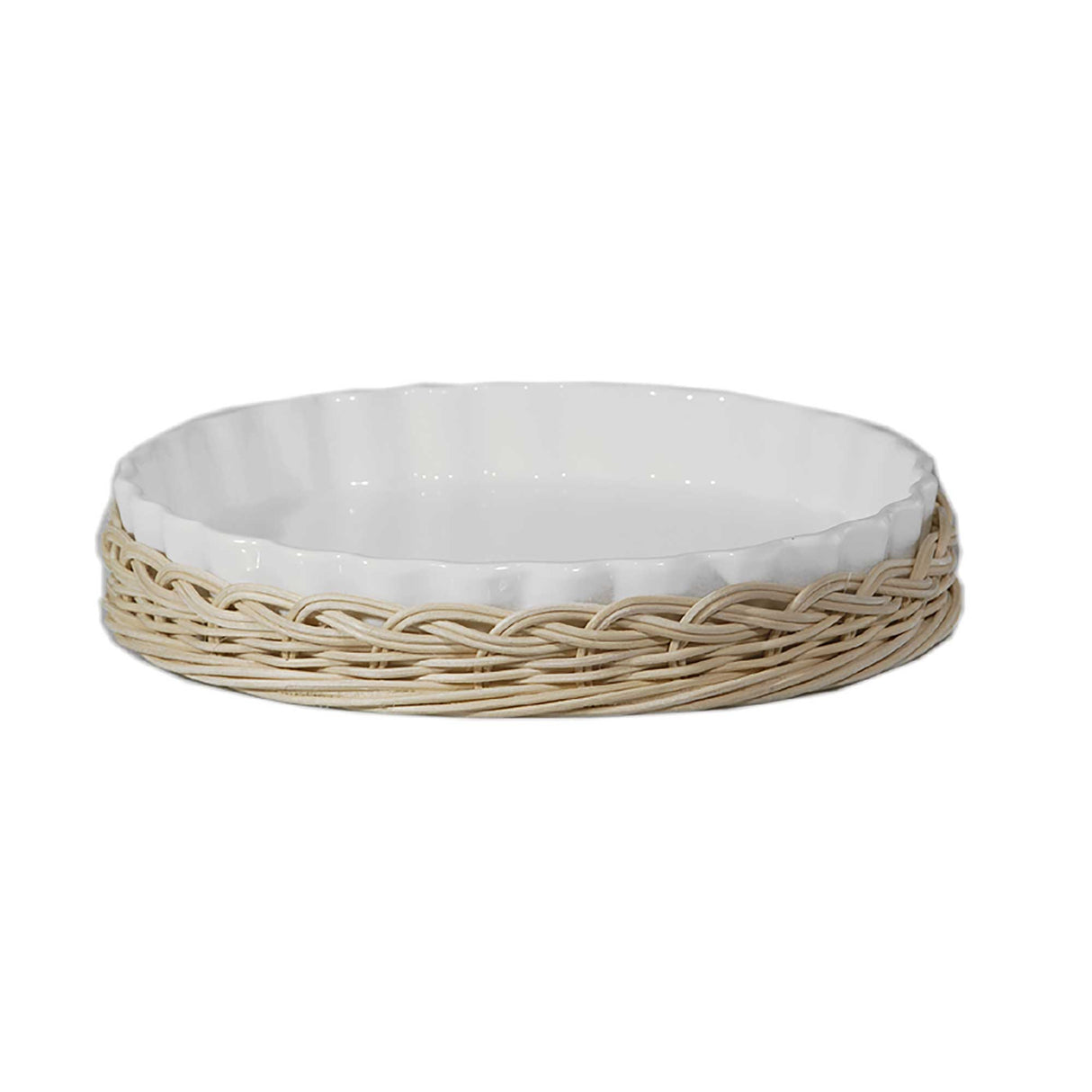 Wicker For Ribbed Fruit Plate Cm 25