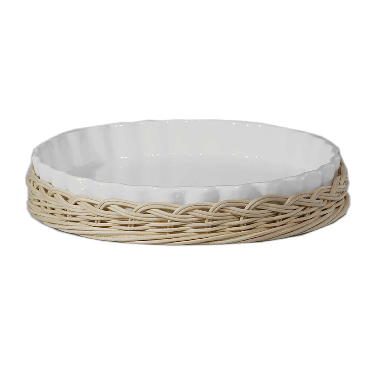 Wicker For Ribbed Fruit Plate Cm 32