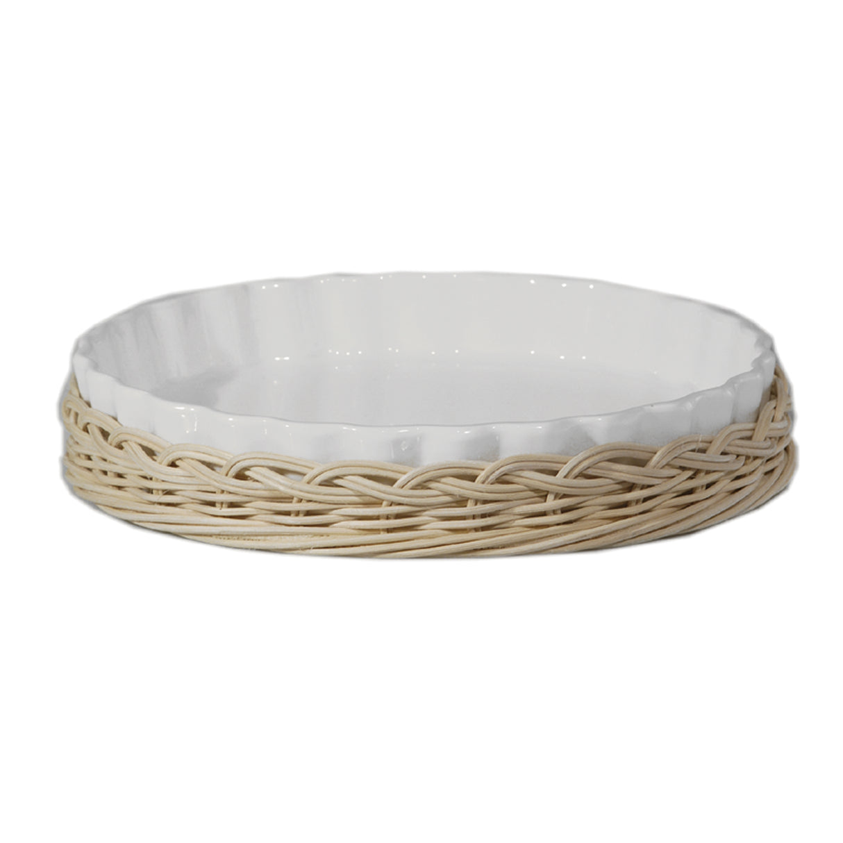Wicker For Ribbed Fruit Plate Cm 32