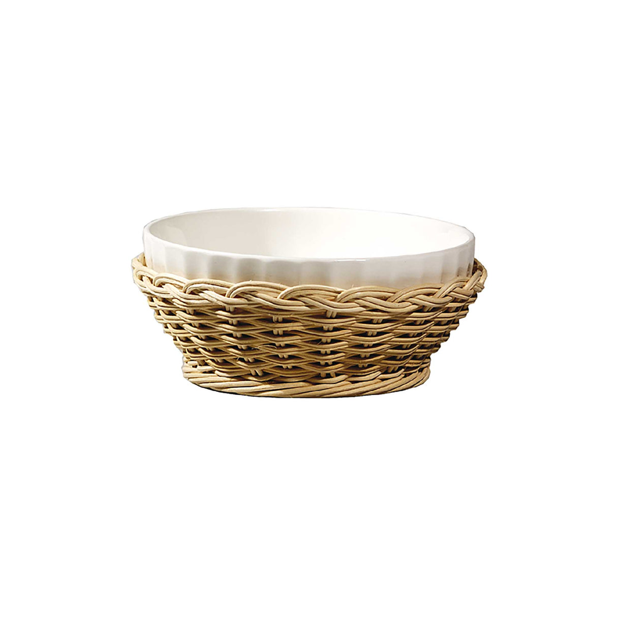 Wicker For Pieve Ribbed Bowl Cm 20