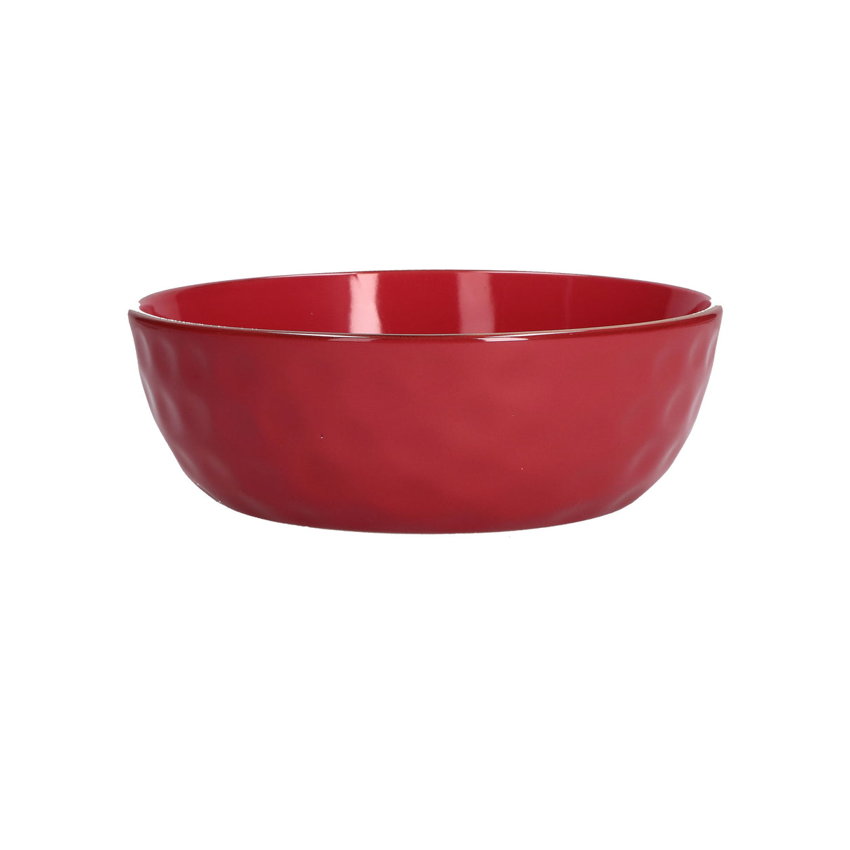 CONCERTO Coral Red Salad Bowl 20cm