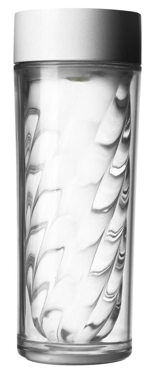Blown To Go cup (400ml) - White – Forma House B2B