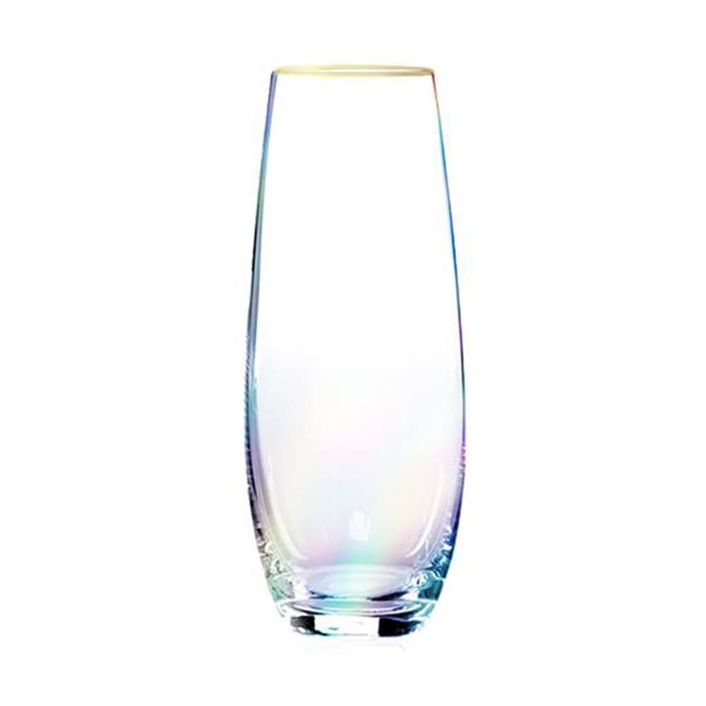 Prosecco Stemless 4-pack Rainbow