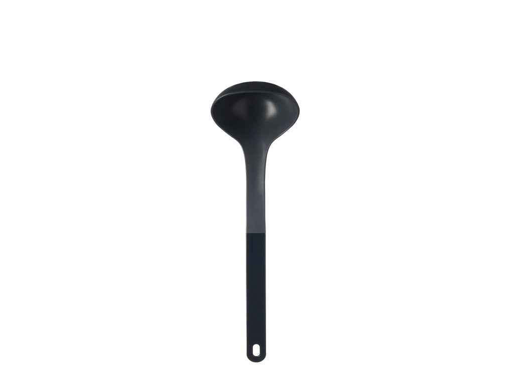 Soup ladle Optima 30 cm Black
