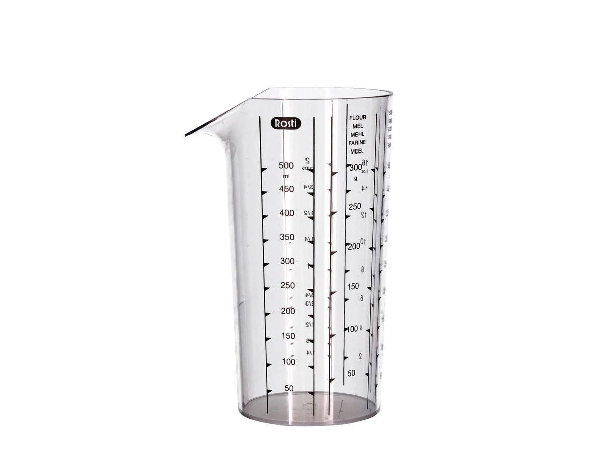 Measuring cup 0.5L Clear